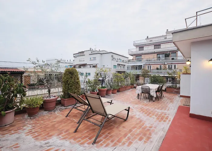 Penthouse 5 Minutes From The Vatican - 5 Bedrooms & 4 Bathrooms *