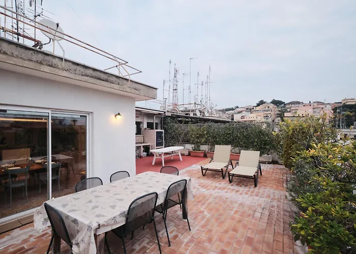 דירה Penthouse 5 Minutes From The Vatican - 5 Bedrooms & 4 Bathrooms *