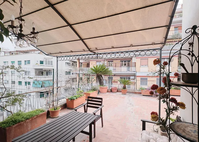 Penthouse 5 Minutes From The Vatican - 5 Bedrooms & 4 Bathrooms *