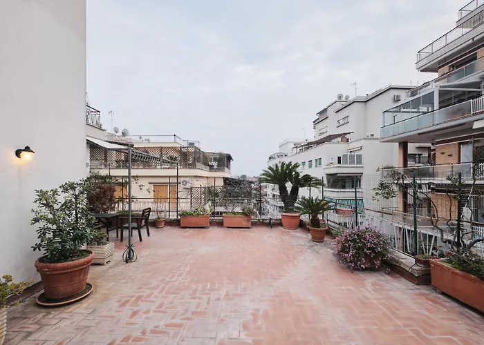 Penthouse 5 Minutes From The Vatican - 5 Bedrooms & 4 Bathrooms דירה